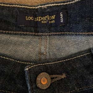 Levi’s Too Super Low 524 Jeans